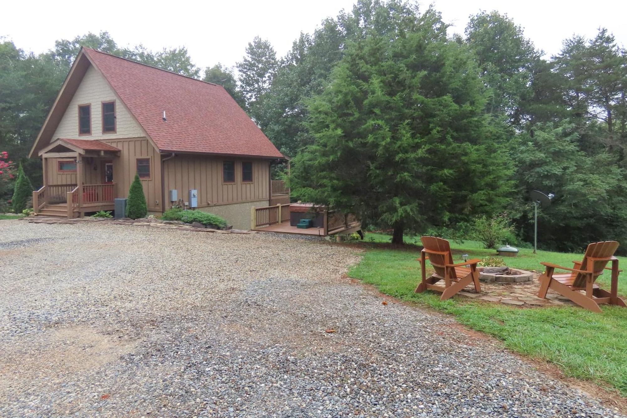 Scenic Fox Ridge Cabin On 4 Acres With Hot Tub! Whittier Extérieur photo