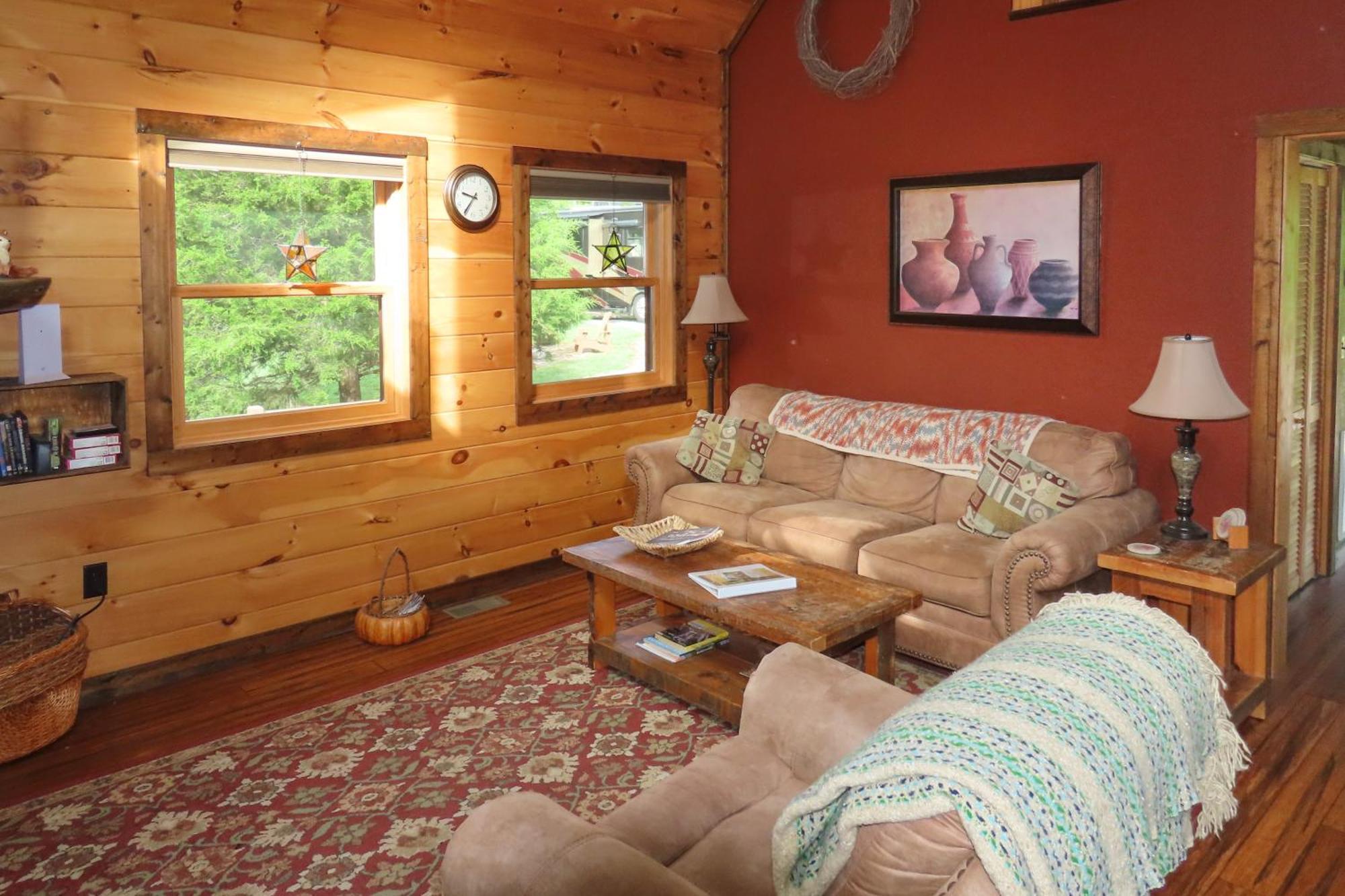 Scenic Fox Ridge Cabin On 4 Acres With Hot Tub! Whittier Extérieur photo